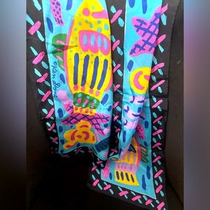 Ken Done Silk Scarf